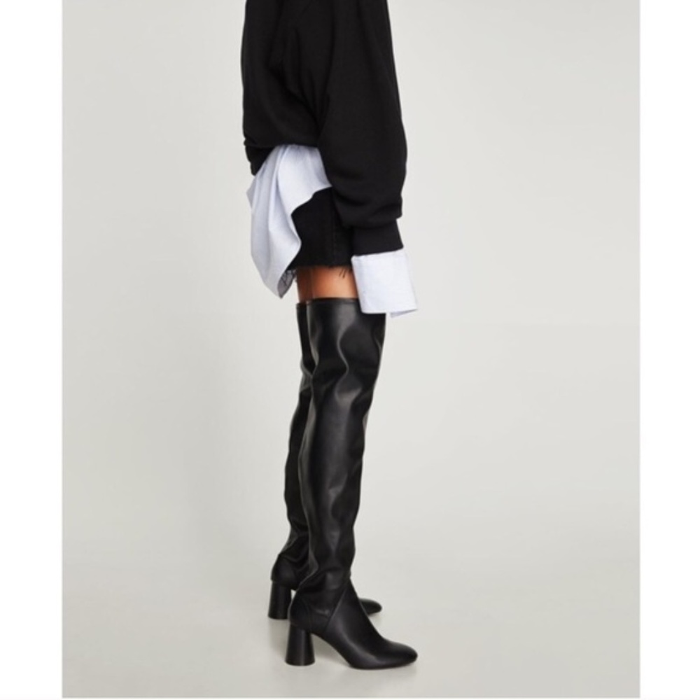 ZARA - Over The Knee Boots